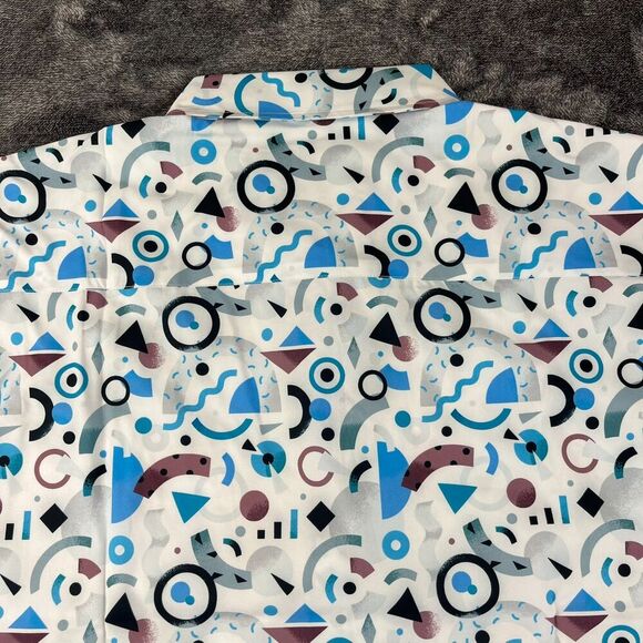 Dixxon Flannel Co The New Wave Button Up Short Sleeve Men's 3XL NWT - Picture 7 of 8